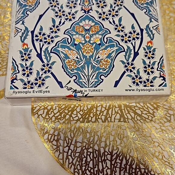 EVIL EYE Wall Ornament 5" Diameter - Picture 3 of 3